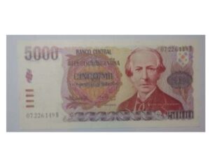 Argentina Banknote