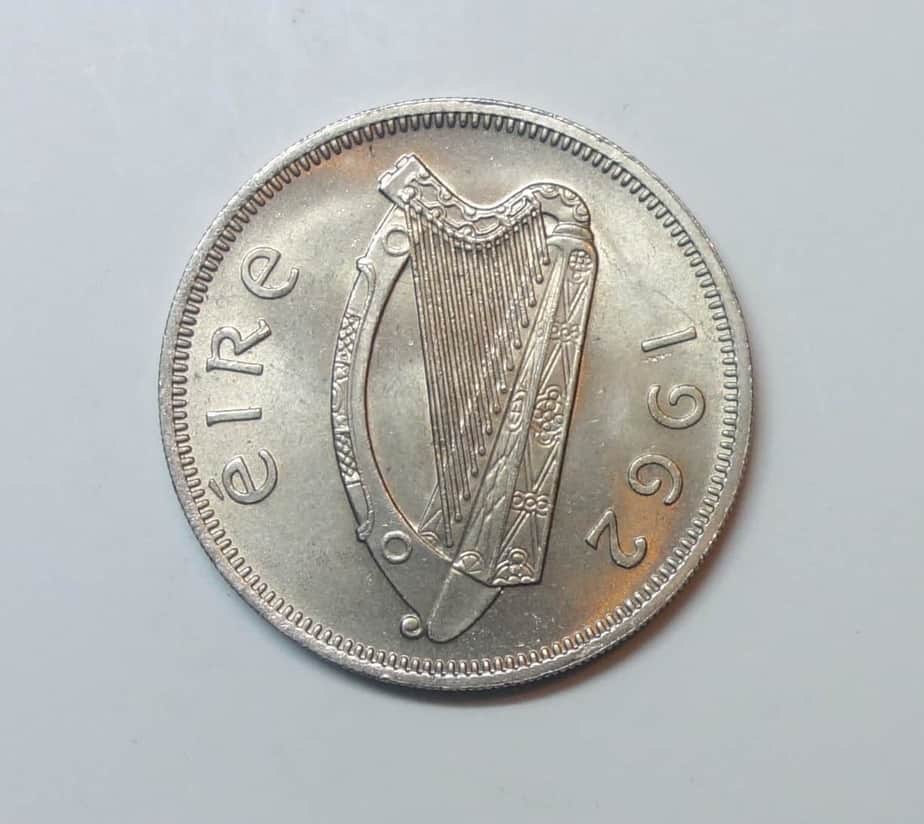 WHAT WAS THE IRISH FLORIN visual data 5