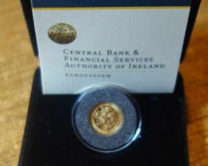 IRELAND : TWENTY EURO GOLD PROOF COIN 2007. CELTIC CULTURE. KM 59