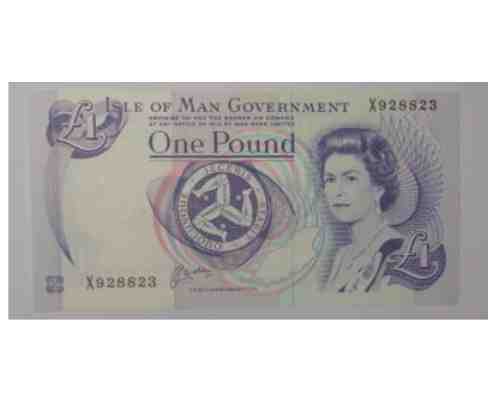 Isle of Man Pound Note