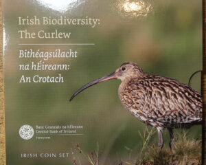 IRELAND : ANNUAL OFFICIAL  MINT SET 2024.   IRISH BIODIVERSITY. THE CURLEW.