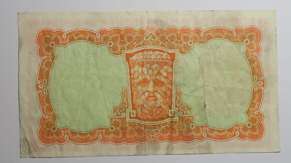 IRELAND LAVERY TEN SHILLING NOTE  22.10.1952. - Image 2