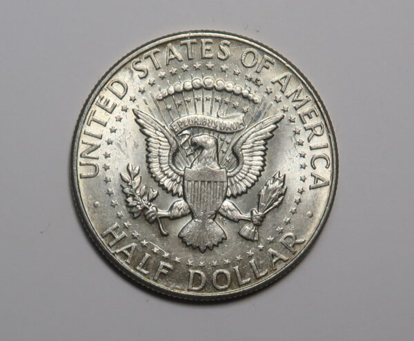 USA :  KENNEDY SILVER HALF DOLLAR 1964. - Image 2