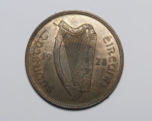 IRELAND PENNY 1928
