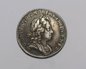 GREAT BRITAIN : SILVER SIXPENCE 1723. GEORGE 1. (1714-1727).
