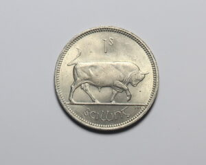 IRELAND: IRISH SHILLING 1966.