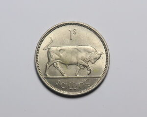 IRELAND: IRISH SHILLING 1951.