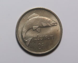 IRELAND: IRISH FLORIN 1951. UNC