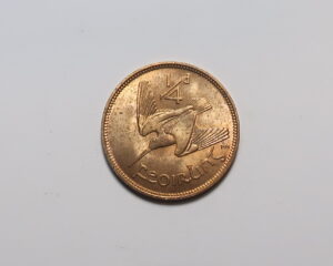 IRELAND : FARTHING 1966.