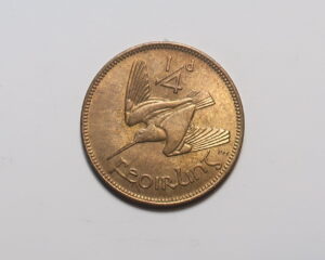 IRELAND : FARTHING 1953.