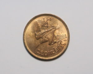 IRELAND : FARTHING 1949.