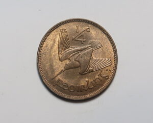 IRELAND : FARTHING 1941.