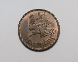 IRELAND : FARTHING 1940.