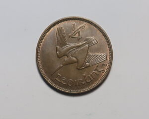 IRELAND : FARTHING 1936.