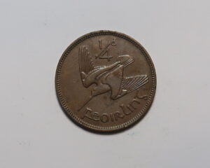 IRELAND : FARTHING 1935.