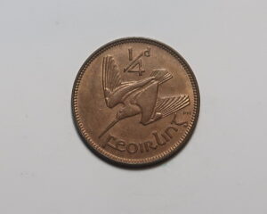 IRELAND : FARTHING 1931.