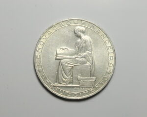 PORTUGAL : SILVER 20 ESCUDOS 1953.  0.800 SILVER.