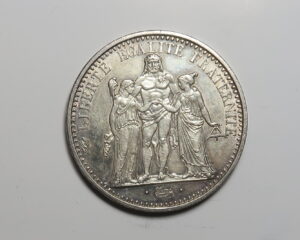FRANCE : SILVER 10 FRANCS 1965.