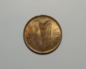 IRELAND : FARTHING 1949.