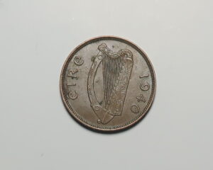 IRELAND : FARTHING 1940.