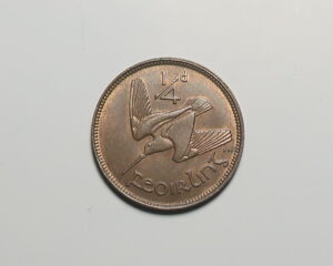 IRELAND : FARTHING 1933.