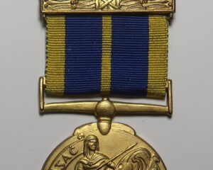IRELAND :  FCA RESERVE DEFENCE FORCES SERVICE MEDAL . 12 YEAR SERVICE