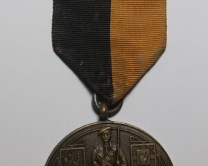 IRELAND WAR OF INDEPENDENCE SERVICE MEDAL  1917 - 1921. BLACK & TAN
