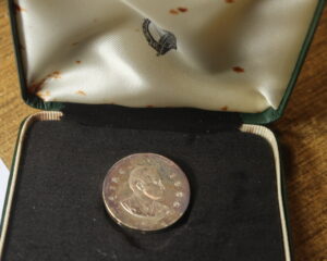 IRELAND: PROOF TEN SHILLING COIN 1966 .P.H. PEARSE. IN PRESENTATION CASE