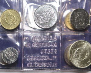 SAN MARINO COIN SET 1988.