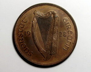 IRELAND PENNY 1928