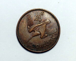 IRELAND : FARTHING 1941.