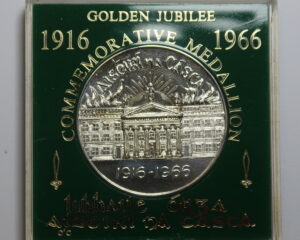 IRELAND:  GOLDEN JUBILEE -  EASTER RISING COMMEMORATIVE MEDALLION. O'CONNOR.