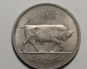 IRELAND: IRISH SHILLING 1962.