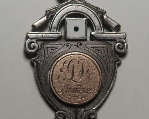 SILVER SHOOTING MEDAL 1906.