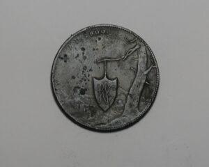 IRELAND WEXFORD: R.W.ENNISCORTHY HALFPENNY TOKEN 1800.  DH.1.