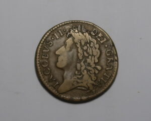 IRELAND : GUNMONEY SHILLING 1689 .SEPT.
