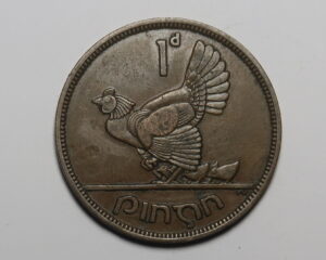 IRELAND : PENNY 1940.