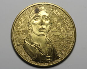 USA : EMMETSBURG IRISH DOLLAR 1983.