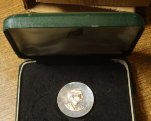 IRELAND: PROOF TEN SHILLING COIN 1966 .P.H. PEARSE. IN PRESENTATION CASE