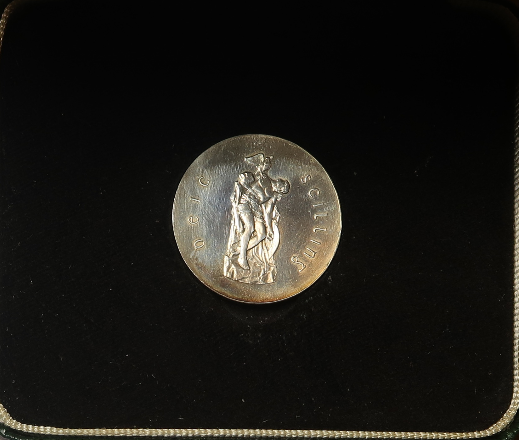 IRELAND: PROOF TEN SHILLING COIN 1966 .P.H. PEARSE. IN PRESENTATION CASE - Image 3
