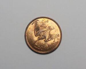 IRELAND : FARTHING 1966.