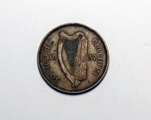 IRELAND : FARTHING 1932.