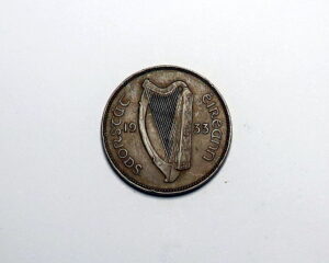 IRELAND : FARTHING 1933.