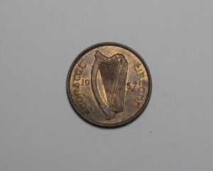 IRELAND : FARTHING 1937.