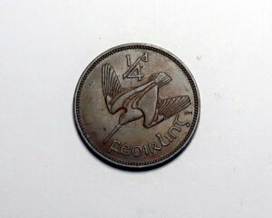 IRELAND : FARTHING 1939.