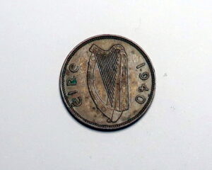 IRELAND : FARTHING 1940.