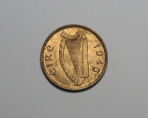 IRELAND : FARTHING 1946.