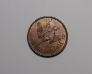 IRELAND : FARTHING 1949.