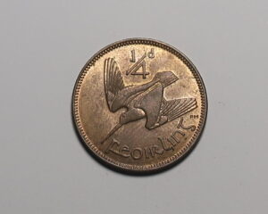 IRELAND : FARTHING 1953.