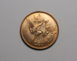 IRELAND : FARTHING 1959.